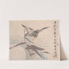 Animals, Flowers and Birds Pl.8 (19th century) by Ren Yi