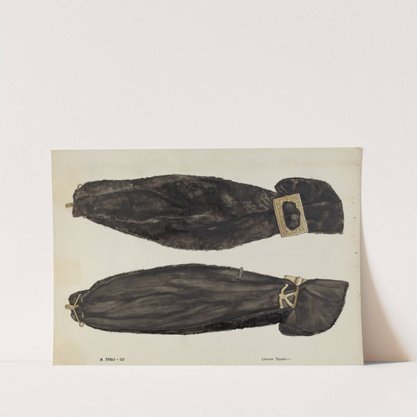 Ankle Band or Garters by Lyman Young