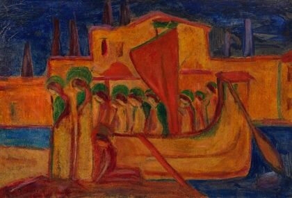 Ankunft der Hl. Ursula (1914)