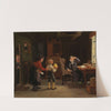 Anmeldelse til konfirmasjon (1846) by Adolph Tidemand