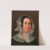 Anna Alt (Frau von Jakob Alt) (1842) by Franz Alt