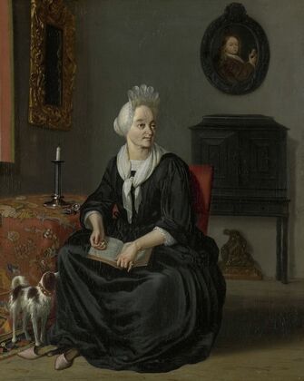 Anna de Hooghe (1645-1717). The Painter’s fourth Wife (1693 - 1708)