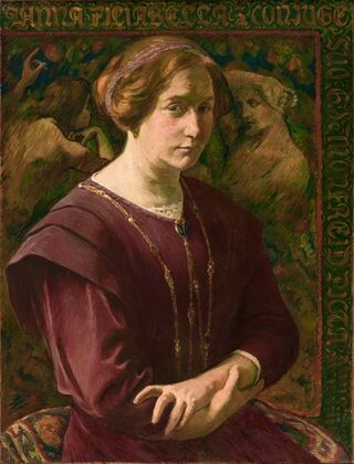 Anna Filiabella, portrait de la femme de l’artiste