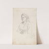 Anna Hansdatter, Heddal (1844) by Adolph Tidemand