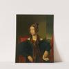 Anna Mannsfeld, geb. Mayer by Franz Eybl