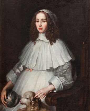 Anna Margareta von Haugwitz (1622 – 73)