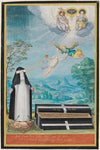 Anna Maria Gräfin von Solms, den Tod ihres Gatten betrauernd