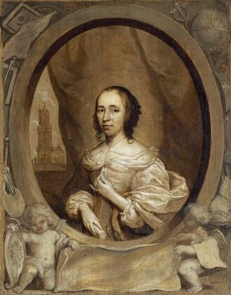Anna Maria van Schurman (1657)