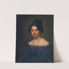 Anna Motherbig by Carl Christian Vogel von Vogelstein