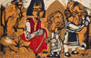 Anna Müller mit Judith und Kaspar