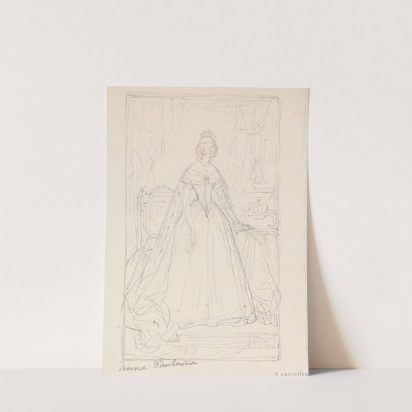 Anna Pavlovna by Nicaise De Keyser