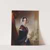 Anna Regenhart (1852) by Anton Einsle
