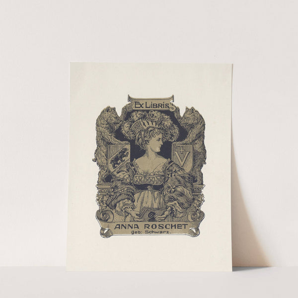 Anna Roschet by C. Roschet