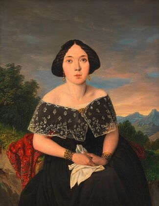 Anna Toma, Gattin des Künstlers