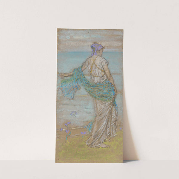 Annabel Lee (1885-1887) by James Abbott McNeill Whistler