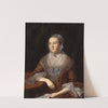 Anne Catharine Hoof Green by Charles Willson Peale