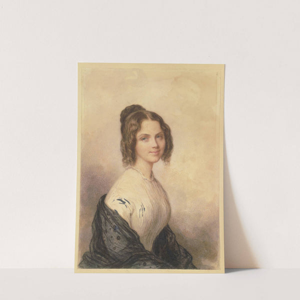 Anne Charlotte Lynch (Later Mrs. Vincenzo Botta) by Savinien Edme Dubourjal