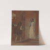 Anne Page and Slender by Robert Smirke