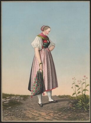 Anne Tschudy, De Wallenburg au Canton de Bâle (1825-1830) — size preview