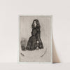 Annie (1858) by James Abbott McNeill Whistler