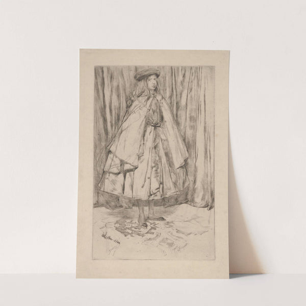 Annie Haden (1860) by James Abbott McNeill Whistler