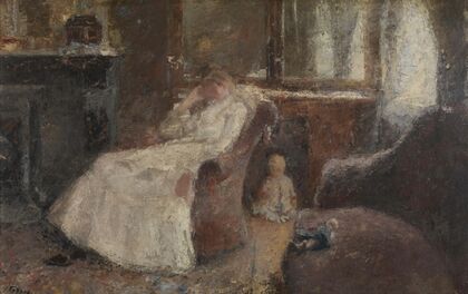Annie Hall in Lissadell, Kenley