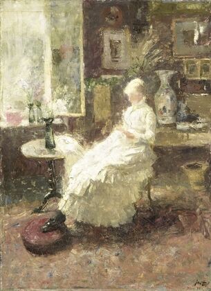 Annie Hall te Lissadell, Surrey