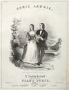 Annie Laurie – Sheet Music Cover (c. 1855)