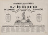 Annonces illustrées de l’Echo (1878)