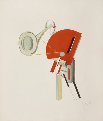 Announcer (Ansager) (1923)