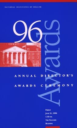 Annual director’s awards ceremony