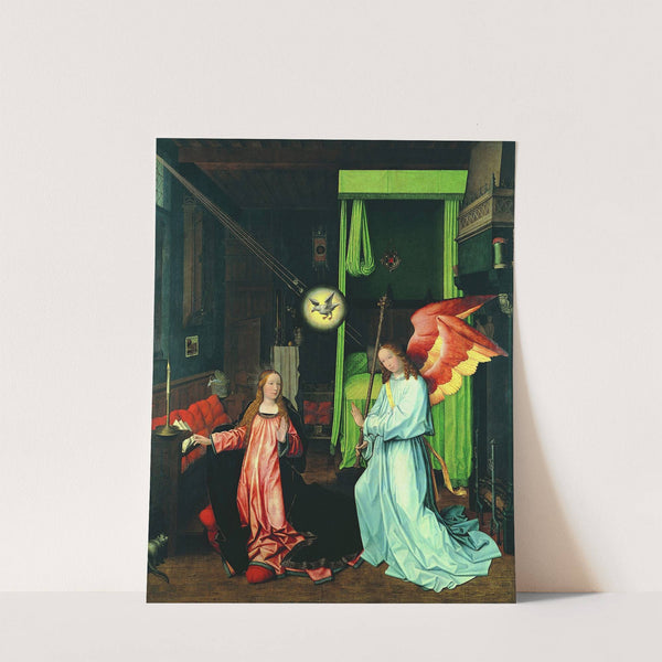 Annunciation by Jan Provost