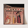 Annunciation by Maestro di Campli