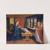 Annunciation (1450-60) by Jost Haller