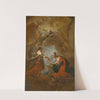 Annunciation by Johann Ignaz Cimbal