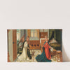Annunciation by Gandolfino da Roreto