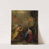 Annunciation of the Death of the Virgin by Johan Van Haensbergen