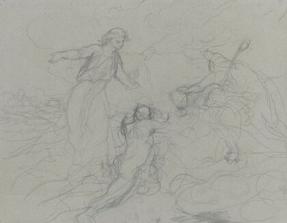 Annunciation to the shepherds