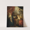 Annunciation to the Virgin by Jacob de Wit