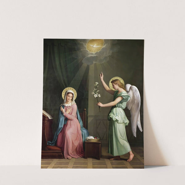 Annunciazione by Pierre-Auguste Pichon