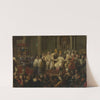 Anointing of a bishop by Hyacinthe Collin de Vermont