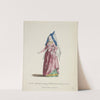 Another habit of a countess of Holland and Zealand in 1480 (1757-1772) by Charles Grignion