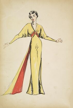 Another Language: Unidentified Character and Hostess (1934-1943)