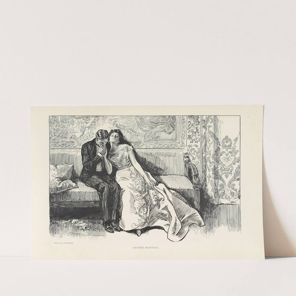 Another monopoly (1899) by Charles Dana Gibson