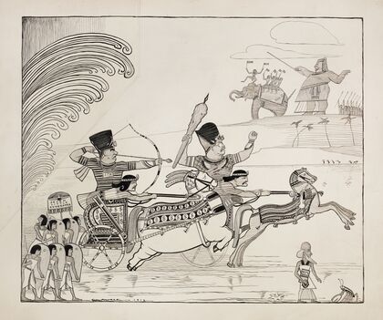 Another Red Sea Episode (1912)