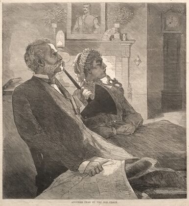 Another Year by the Old Clock (1870)