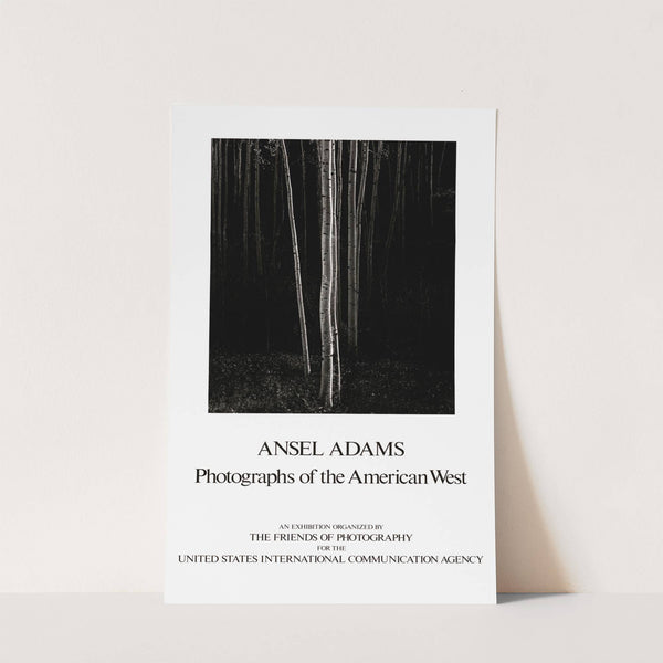 Ansel Adams. Photographs of the American West by U.S. Information Agency
