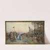 Ansgar Preaching Christianity (1889) by Gustaf Cederström