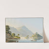 Ansicht der Insel Schwanau im Lauerzersee (1915-1945) by David Alois Schmid