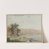 Ansicht der Stadt Zug und des Zugersees (1915-1945) by David Alois Schmid
